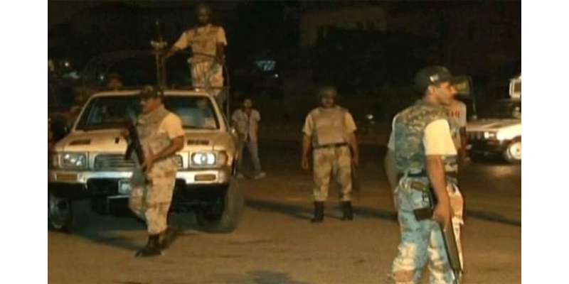 کراچی، لیاری کےعلاقے تغلق لین میں رینجرز کا آپریشن، 3 ملزمان ہلاک