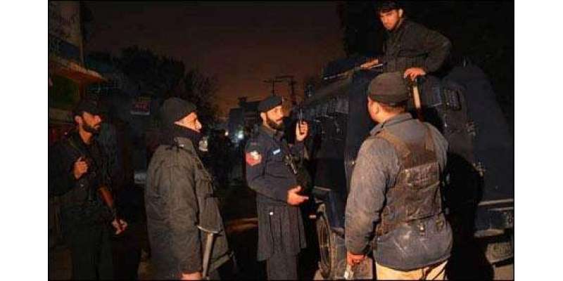 پشاور پولیس کا سرچ آپریشن غیر قانونی طور پر مقیم 29 افغان مہاجرین سمیت ..