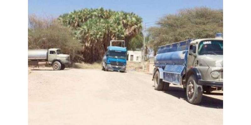 ضباء: شہری ” پانی چوروں “ کی وجہ سے پریشان