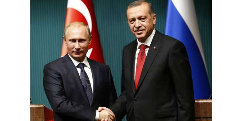 روسی صدر نے ترکی پر عائد پابندیاں ہٹانے کے حکم پر دستخط کر دیے