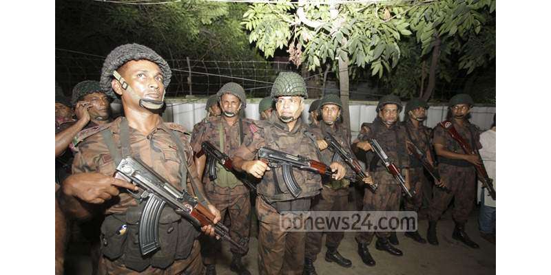 ڈھاکا : 10 یرغمالیوں کو بحفاظت بازیاب کرا لیا گیا، بھارتی میڈیا