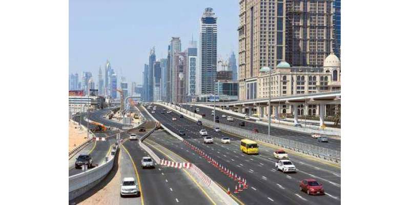 دبئی:16لینز پر مشتمل شیخ زید فلائی اوور عام ٹریفک کے لیئے کھول دیا گیا