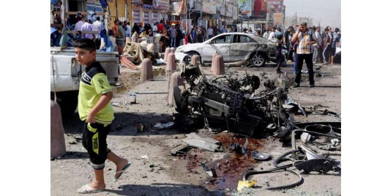 بغداد بم دھماکوں میں ہلاکتوں کی تعداد145 ہوگئی‘بڑی تعدادمیں ہلاکتیں ..