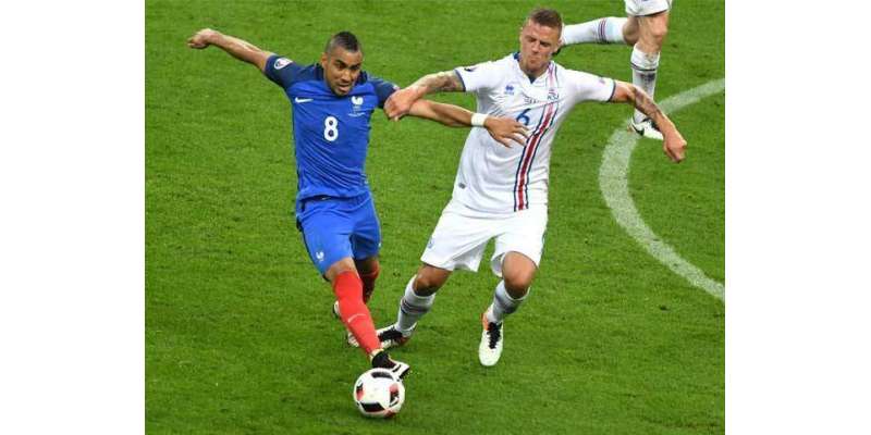 فرانس نے آئس لینڈ کو شکست دے کر یورو کپ کے سیمی فائنل میں جگہ بنا لی