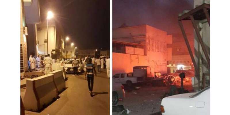 سعودی عرب کے شہر قطیف میں مسجد کے قریب 2 خود کش دھماکے