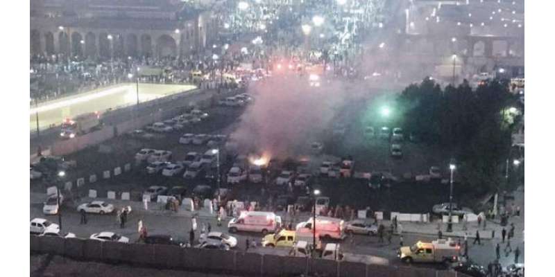 مدینہ منورہ:مسجد نبوی میں خود کش حملہ کرنے والادہشت گرد سعودی شہری ..