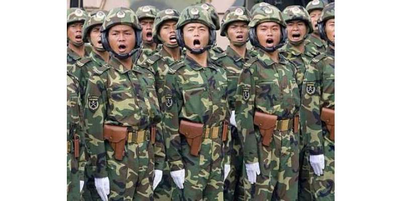 چین کسی بھی فوجی مقابلے کے لیے تیار رہے،چینی میڈیا
