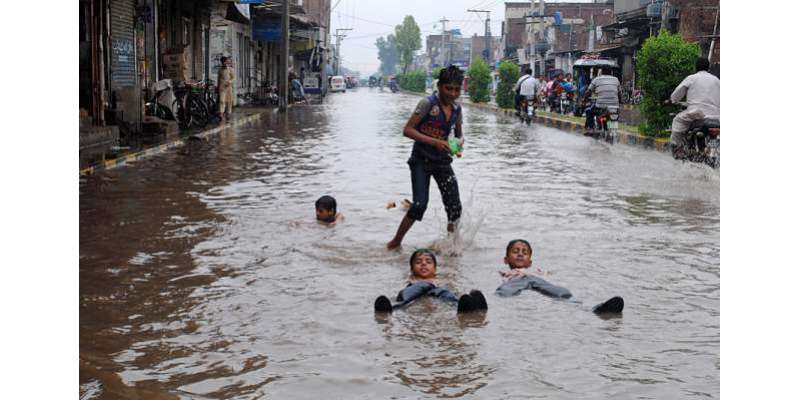 فیصل آباد اور لاہور کے شہری علاقوں میں سیلابی صورتحال کا خدشہ، وارننگ ..
