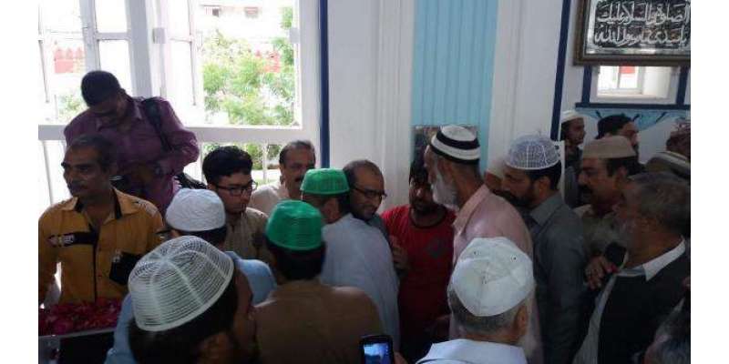 کراچی‘ ایدھی سینٹر میٹھادر اور میمن مسجد میں عبدالستار ایدھی کا سوئم