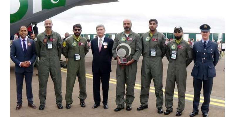 افواج پاکستان کی جان پاکستان ایئر فورس نے ایک اور اعزاز اپنے وطن کے ..
