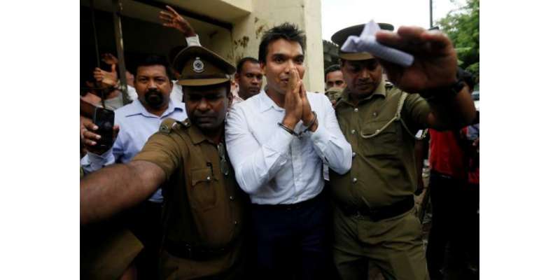 سری لنکا ، سابق صدر کا بیٹا بدعنوانی کے الزام میں گرفتار