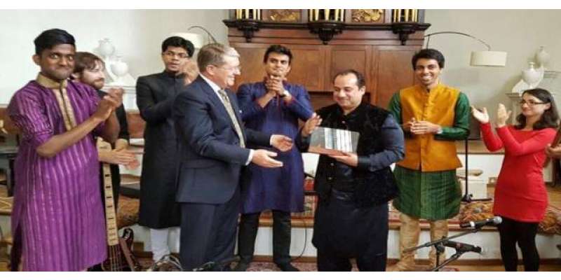 آکسفورڈ یونیورسٹی نے راحت فتح علی خان کو لائف ٹائم اچیومنٹ ایوارڈسے ..