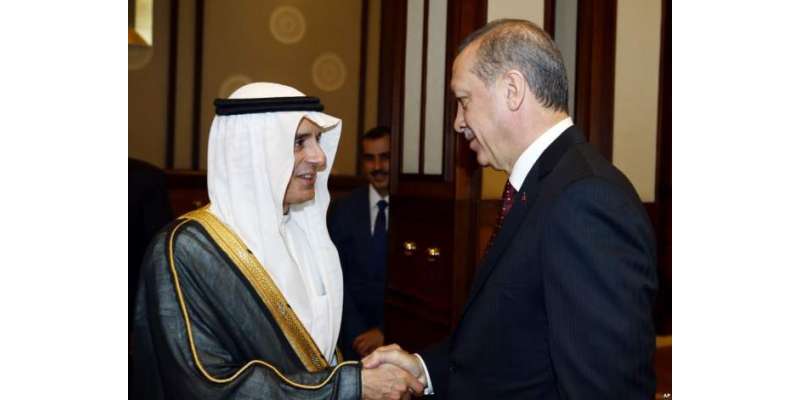 ترکی کی صورتحال واضح نہیں،تبصرہ نہیں کرسکتے،سعودی وزیر خارجہ عادل ..