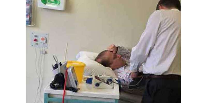 وزیر اعظم نواز شریف کی ٹانگ کے زخم میں انفیکشن ہو گیا، بخار میں‌ مبتلا