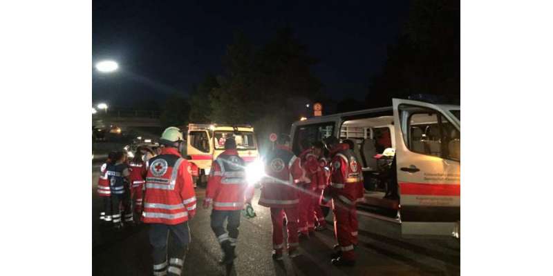 جرمن شہر ورزبرگ میں ایک شخص کاٹرین میں کلہاڑی سے حملہ، 21 افراد زخمی