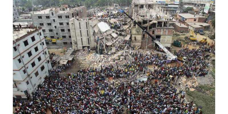 بنگلہ دیش کی عدالت نے گارمنٹس فیکٹری حادثے کے ذمہ دار 38 افراد پر قتل ..