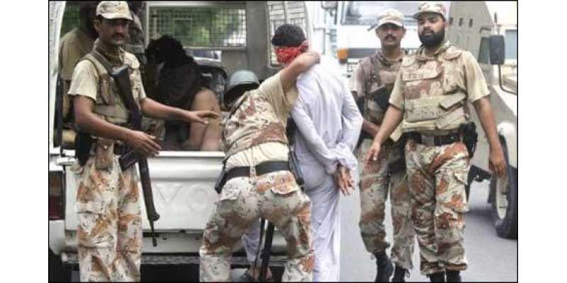 کراچی میں 5دہشت گردوں سمیت 11افراد کوگرفتار