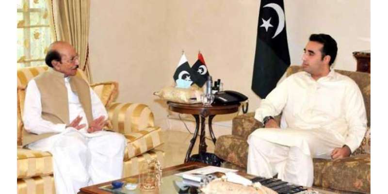 بلاول بھٹو سے وزیراعلیٰ سندھ کی ملاقات