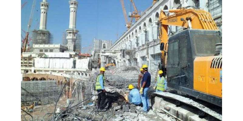 مکہ: تعمیراتی کمپنی بن لادن مالیاتی بحران سے نکلنے کے راسطے پر گامزن