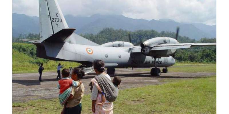 لاپتا بھارتی طیارے کا ملبہ نہ مل سکا، تلاش جاری