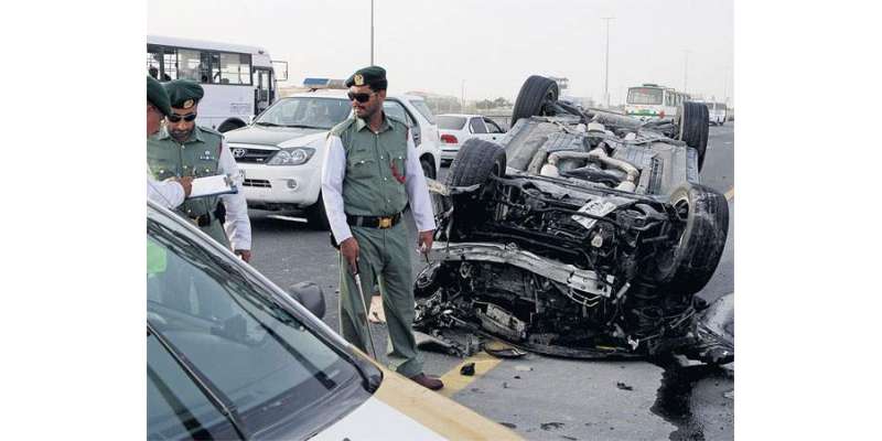 دبئی:دوسری سہہ ماہی میں59افراد ٹریفک حادثات میں جا ں بحق ہوئے