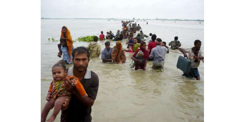 نیپال اور بھارت سیلاب کی لپیٹ میں‘نیپال میں 40سے زیادہ افراد ہلاک اور ..