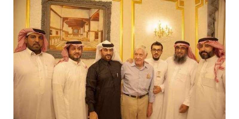 سعودی عرب میں ملازمت کے لیے مقیم امریکی انجینیر کا قبول اسلام