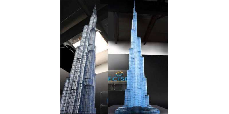 دبئی: برج خلیفہ کا 3ڈی پرنٹر سے تیار کردہ ماڈل مارکیٹ میں دستیاب