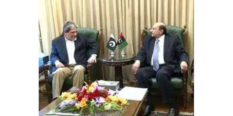 گورنر سندھ نے وزیراعلیٰ سندھ قائم علی شاہ کا استعفیٰ منظور کرلیا