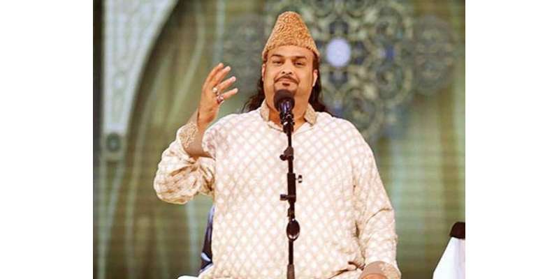 امجد صابری کا چہلم آج بعد از نماز ظہر ہو گا