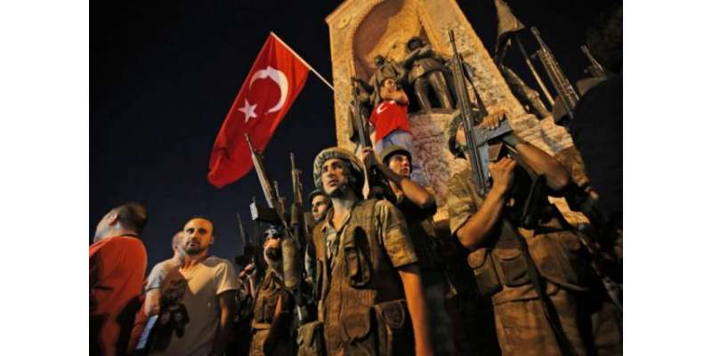 سینکڑوں افسروں کی برطرفی کیخلاف ترک فوج کے دو اعلیٰ جنرل مستعفی ہوگئے