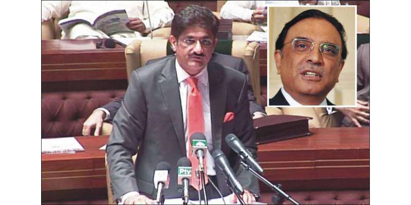 آصف علی زرداری نے وزیراعلیٰ سندھ کو رینجرز اختیارات میں توسیع کا نوٹیفکیشن ..