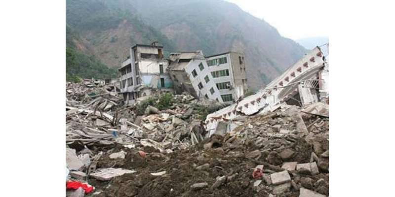 چین میں 5.4کے شدت کے آنے والے زلزلہ کے باعث200مکانات منہدم