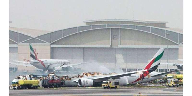 دبئی ائیرپورٹ پر ریسکیو‌ آپریشن کے دوران ایک فائر فائیٹر جان کی بازی ..