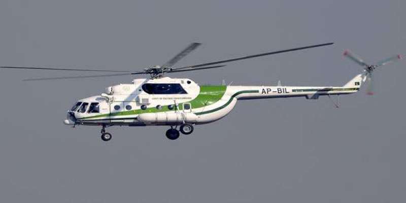 ہیلی کاپٹر کی ہنگامی لینڈنگ ، پاکستان کا اعلی سطح کا وفد افغانستان ..