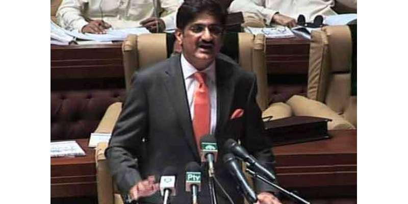 صوبے میں رین ایمرجنسی نافذ کردی گئی ہے: وزیراعلیٰ سندھ مراد علی شاہ