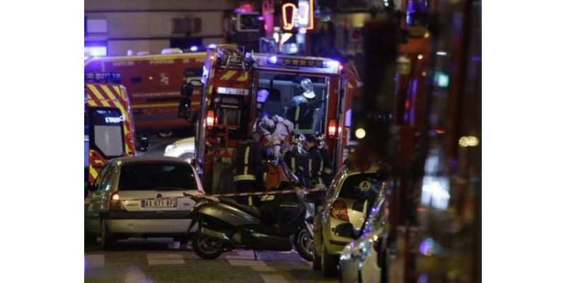 پیرس ، ریسٹورینٹ میں سالگرہ تقریب میں آگ بھڑک اٹھی تیرہ افراد ہلاک،چھ ..