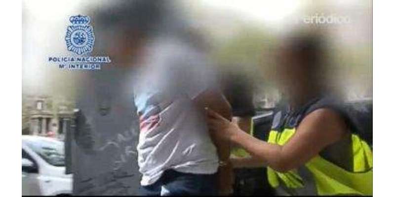 جواہرات چوری کرنے والا ’پنک پینتھر‘ گینگ اسپین میں گرفتار
