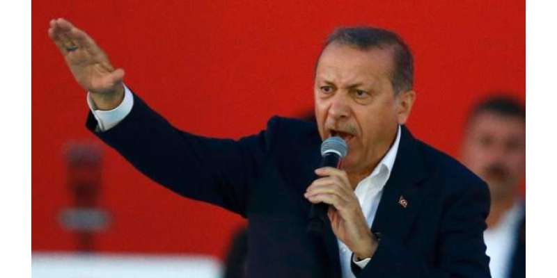 ترک صدر نے ملک میں بغاوت کی کوشش کو ناکام بنانے پر عوام کو ہیرو قراردیدیا
