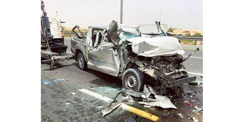 دبئی: ٹریفک پولیس کا حادثات کی روک تھام کے لیے ڈرائیوروں کے لیئے سخت ..