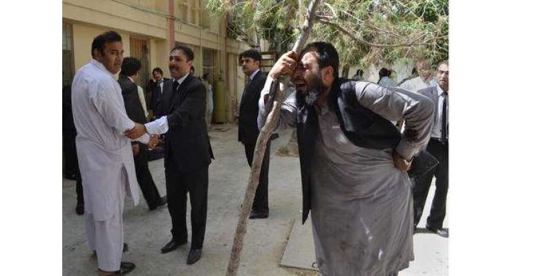 کالعدم تحریک طالبان کے جماعت الاحرار گروپ نے کوئٹہ دھماکے کی ذمہ داری ..