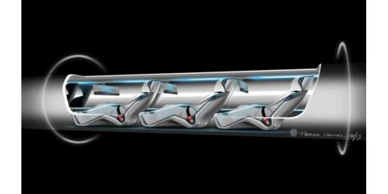 دبئی: 1200کلومیٹر تیز رفتار ہائپر لوپ ٹرین چلانے کے لیئے انجینئیرز کے ..