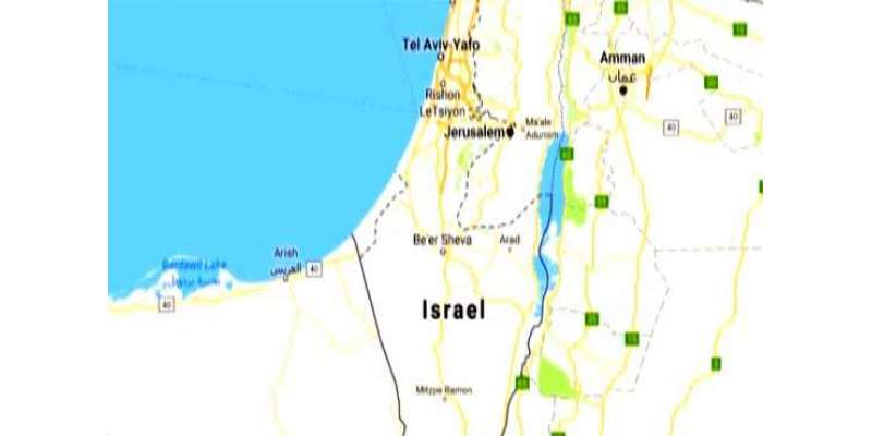گوگل نے دنیا کے نقشے سے فلسطین کو ہٹا کر اس کی جگہ اسرائیل کو شامل کردیا