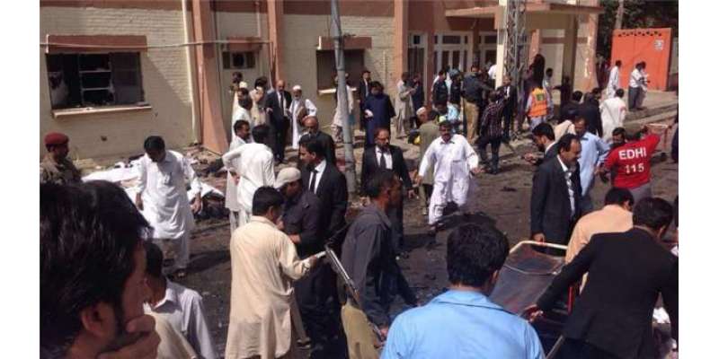 کوئٹہ سول ہسپتال بم دھماکے کا مقدمہ تھانہ سول لائن میں درج کرلیا گیا