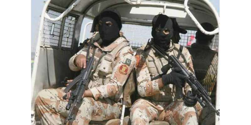 پاکستان رینجرز سندھ کی ناظم آباد میں کارروائی ،بھاری اسلحے کا ذخیرہ ..