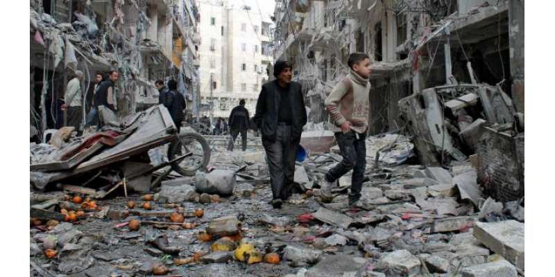 شام میں پانچ سال سے جاری تباہ کن جنگ میں ہلاکتوں کی تعداد 2لاکھ 90ہزار ..