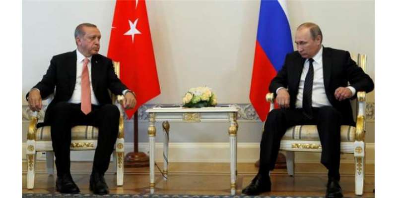 ترک صدرکی روسی ہم منصب سے اہم ملاقات ،دونوں رہنماؤں کا تعلقات بہتر ..