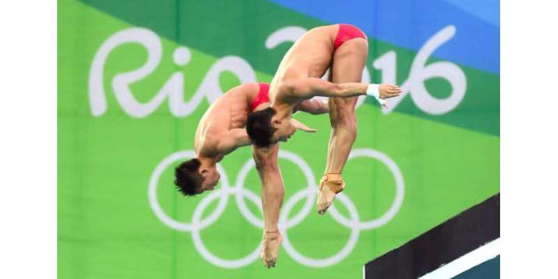 چین کے غوطہ خور نے ریو اولمپکس میں فتح اپنے والدین کے نام کردی