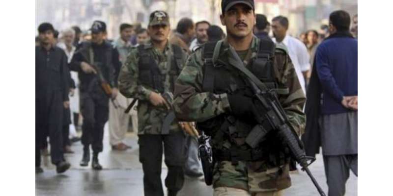 پشاور میں محکمہ انسداد دہشتگردی کی کارروائی ، غیر ملکی انٹیلی جنس کے ..