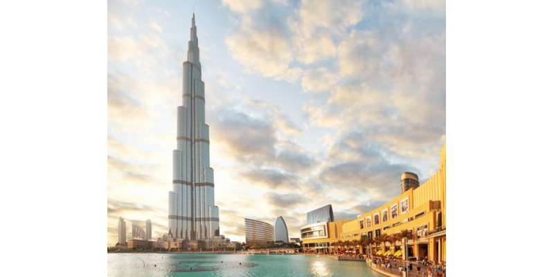 متحدہ عرب امارات میں گرمی کی شدید لہر، برج خلیفہ پر درجہ حرارت 49.5 ریکارڈ ..